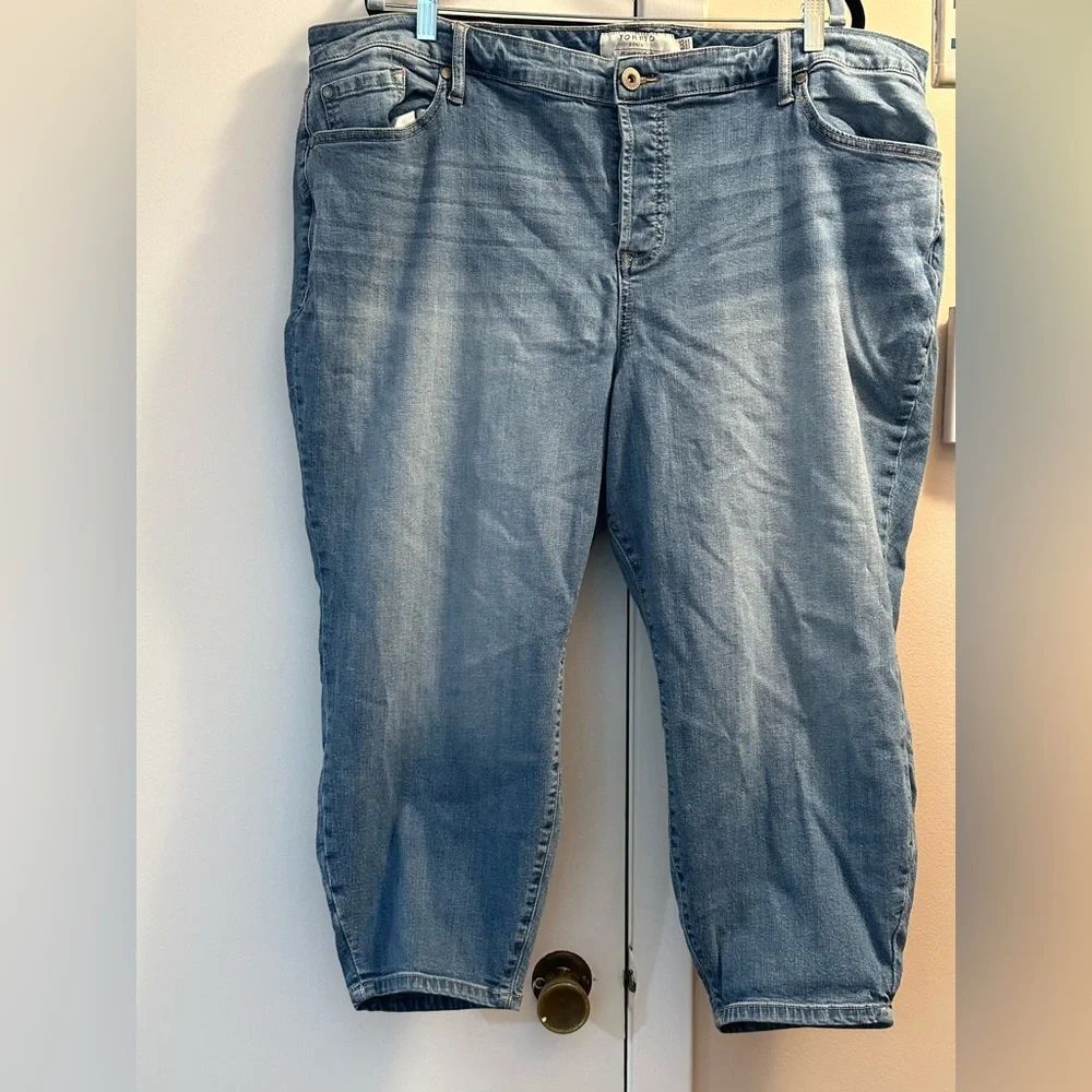 Torrid button fly jeans